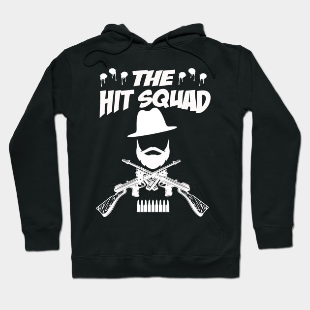 The Hit Squad Hoodie by Cult Classic Clothing 